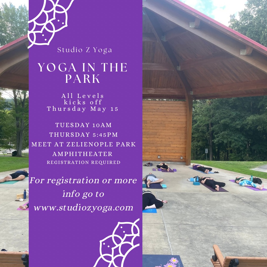 Yoga in the Park